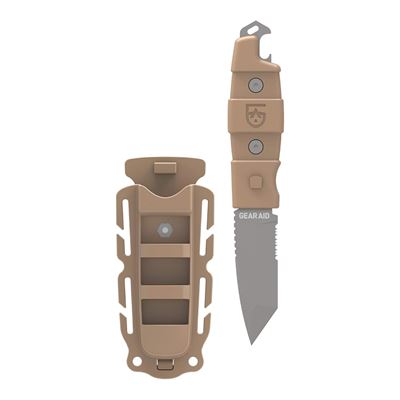 Knife KOTU™ Tanto COYOTE GEAR AID® 62045 2