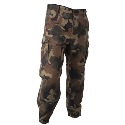 Hungarian M90 camouflage field trousers, used