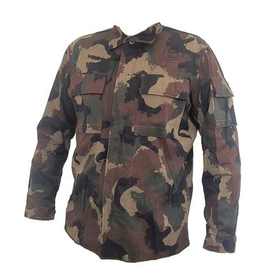 Hungarian M90 camouflage field blouse, used