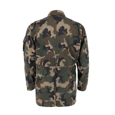 Hungarian M90 camouflage field blouse, used