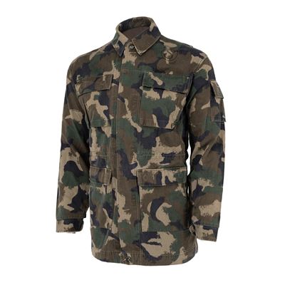 Hungarian M90 camouflage field blouse, used