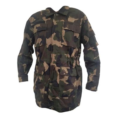 Hungarian M90 camouflage field jacket, used