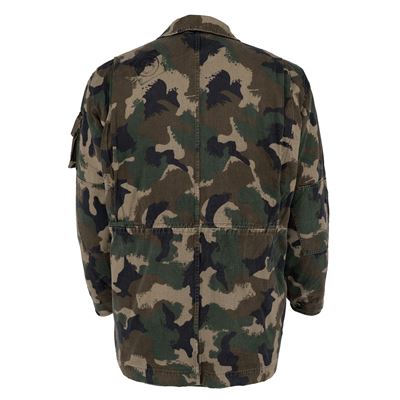 Hungarian M90 camouflage field jacket, used