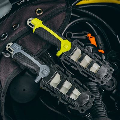 Knife TANU™ with B.C.D. adapter GREEN GEAR AID® 62075 4