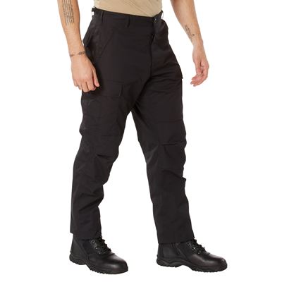 ULTRA FORCE BDU pants SWAT BLACK