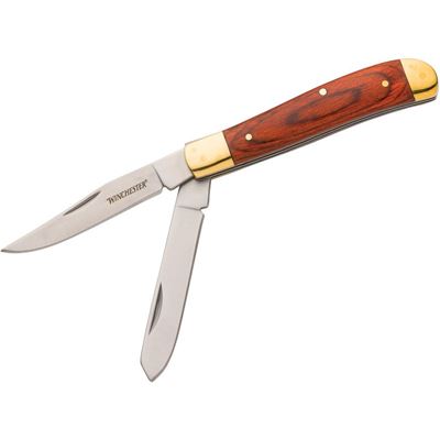 Folding knife TRAPPER in a gift box Winchester 6220090W 4