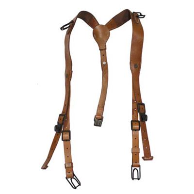 Czech Leather Straps for Big Field Bag