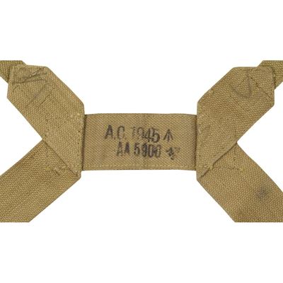 BRITISH Carrying Frame WWII canvas used