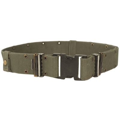 U.S. LC2 belt with plastic buckle OLIVE used