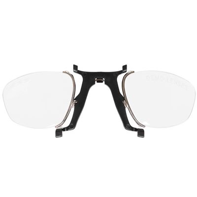 ESS prescription insert for Advancer V-12 and ICE 2.4 glasses without bridge