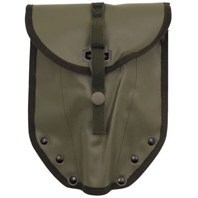 Field shovel case PVC Austrian GREEN