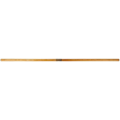 Wooden tent pole 2 pieces approx. 108cm