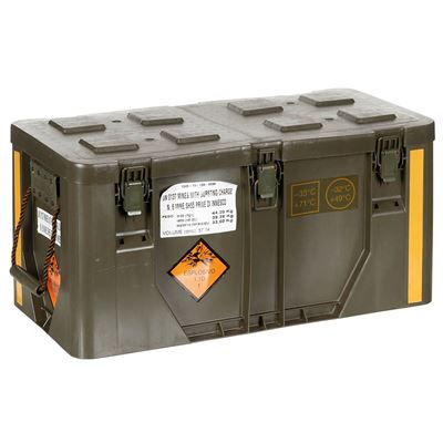 Used ITALIAN Transport box