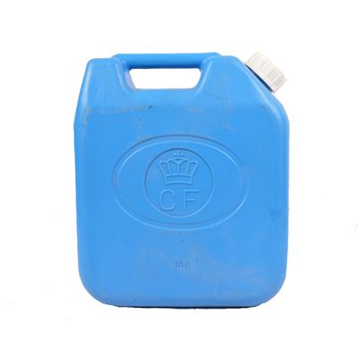 Dutch can of petroleum blue BLUE 10L used