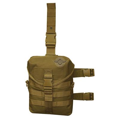 DLG-5S Drop Leg GAS MASK Carrier COYOTE