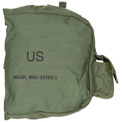 Packaging for gas mask US M40 series