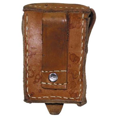 Serbian Leather Pouch Used