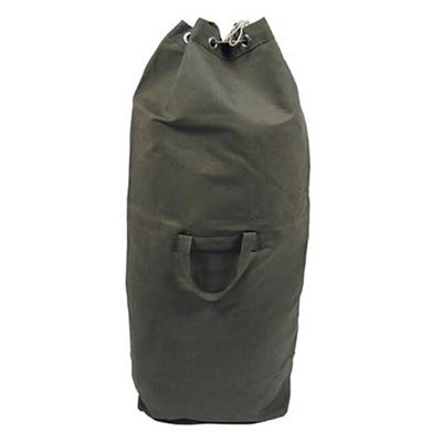 Used CZECH Bag with 2 Carry Handles OLIVE