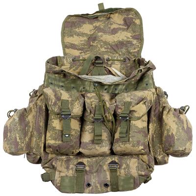 Backpack Turkish ALICE medium with frame M2008 used