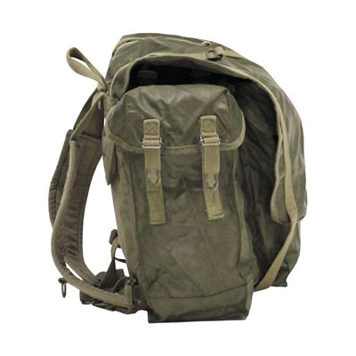 Backpack French F-1 with Pouches small OLIVE used