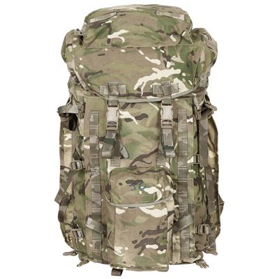 Used British Backpack PLCE BERGEN long without side pockets MTP Orig.