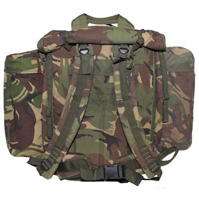 Used British BERGEN OTHER ARMS 70 + 20 Backpack DPM