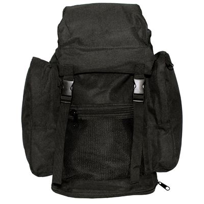 British medium backpack BLACK orig. used