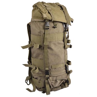 MOUNTAIN Austrian backpack with reinforcement OLIVE used