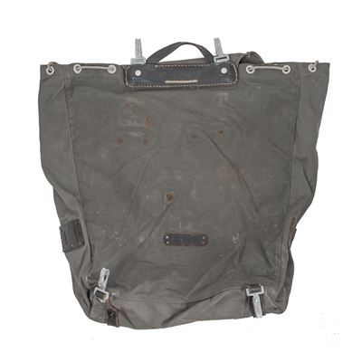 Backpack BH Austrian without carrying strap used antique Austrian Army 630386BH 2