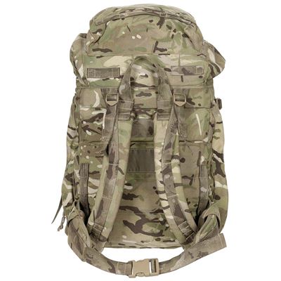 Used British Backpack PLCE BERGEN short without side pockets MTP Orig.