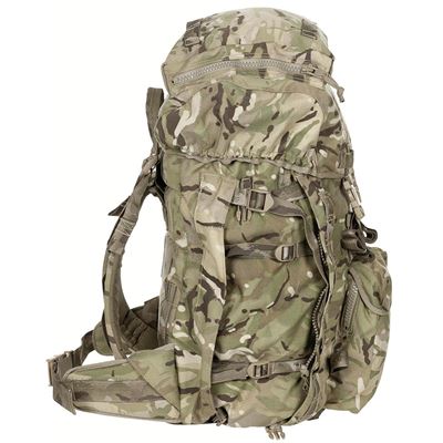 Used British Backpack PLCE BERGEN short without side pockets MTP Orig.