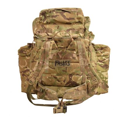 Used British Backpack PLCE BERGEN MTP Original