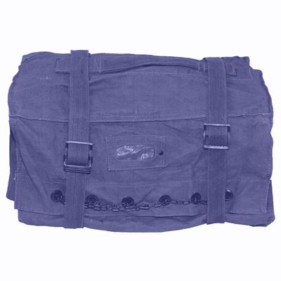 Italian transportbag CANVAS BLUE