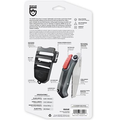 Camp SKARA™ folding saw GEAR AID® 63050 12