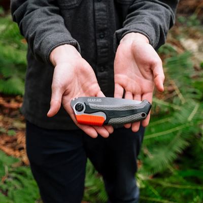 Camp SKARA™ folding saw GEAR AID® 63050 7