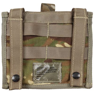 BRITISH COMMANDERS Pouch Osprey MK IV MTP used
