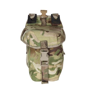 BRITISH Utility Pouch MTP camo fastex