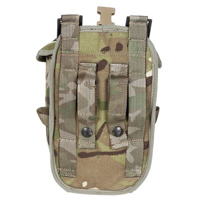 BRITISH Utility Pouch MTP camo