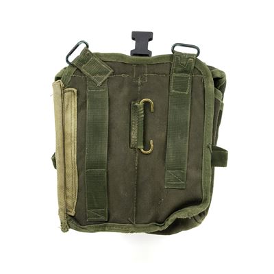 British magazine LEFT pouch UNIVERSAL OLIV