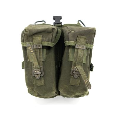 British magazine LEFT pouch UNIVERSAL OLIV