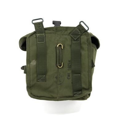 British magazine RIGHT pouch UNIVERSAL OLIV