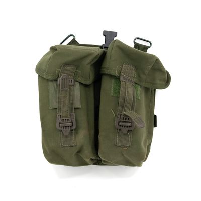 British magazine RIGHT pouch UNIVERSAL OLIV