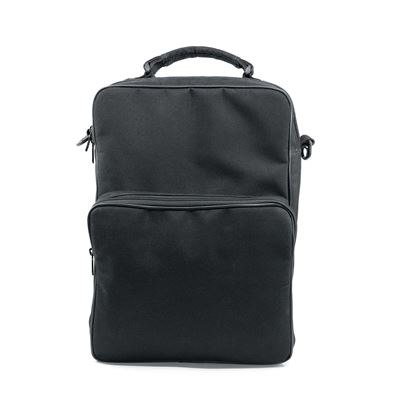 Shoulder bag for documents BLACK