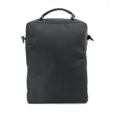 Shoulder bag for documents BLACK