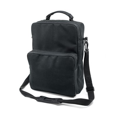 Shoulder bag for documents BLACK