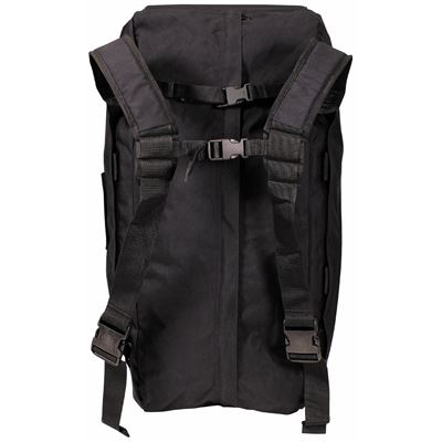Used DUTCH Tactical Bag BLACK Dutch Army 600638 4