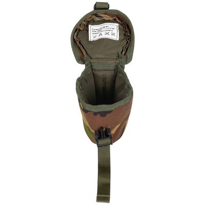 Dutch spherical pouch with alice clips DPM camouflage