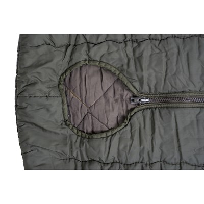 Austrian Mummy Sleeping Bag Goldeck OLIVE used