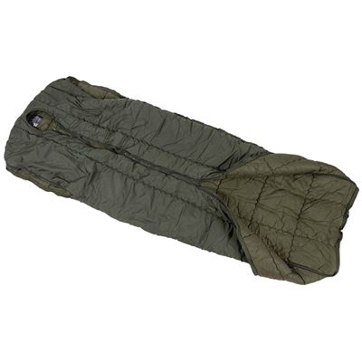 Austrian Mummy Sleeping Bag Goldeck OLIVE used