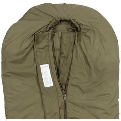 Sleepingbag britisch ARMY MODULAR OLIV